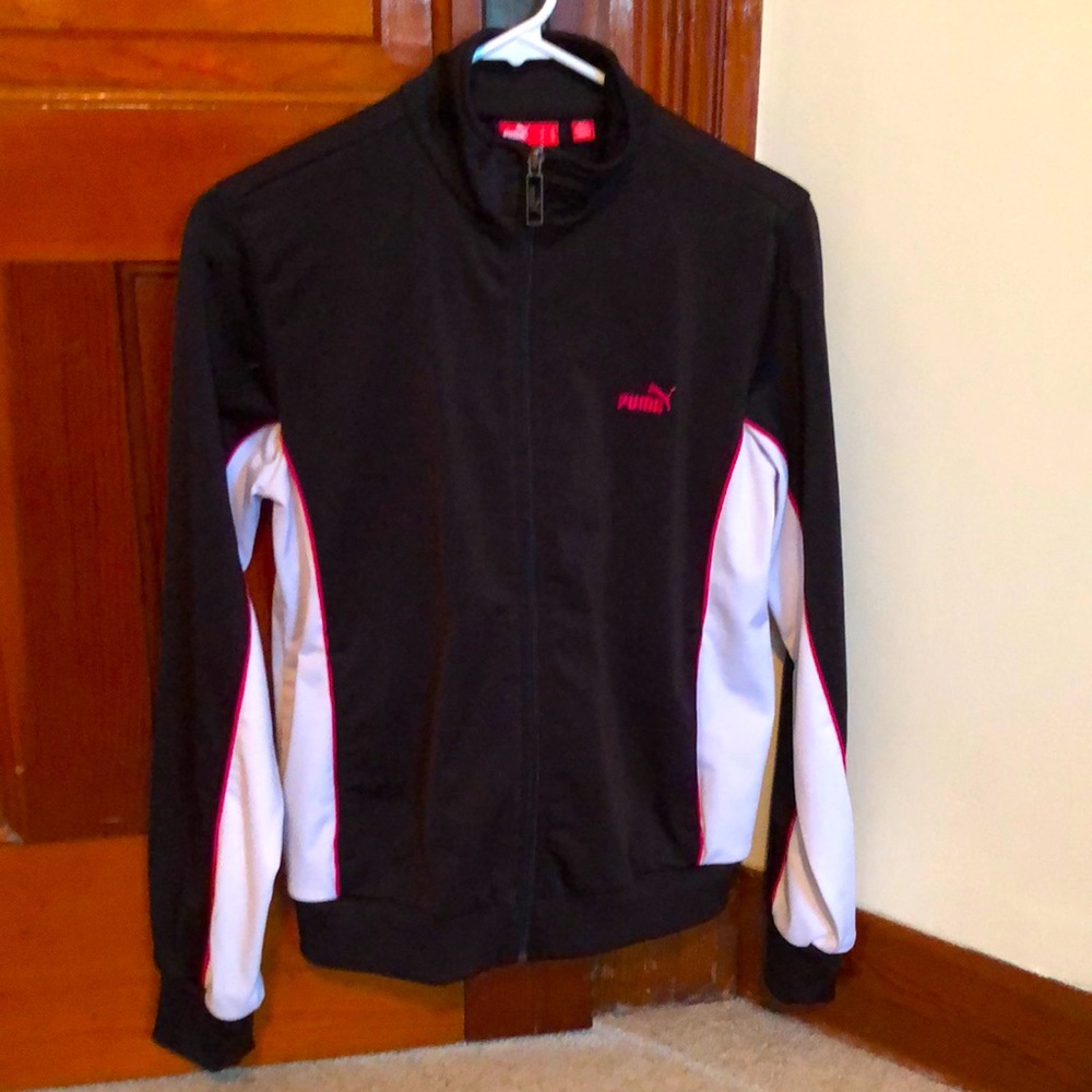 PUMA warm up jacket